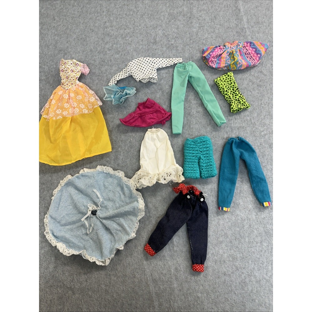 Barbie‎ Clothing Vintage Lot Of 12